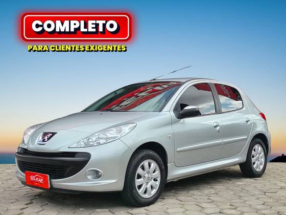 PEUGEOT 207 1.4 XR SPORT 8V FLEX 4P MANUAL